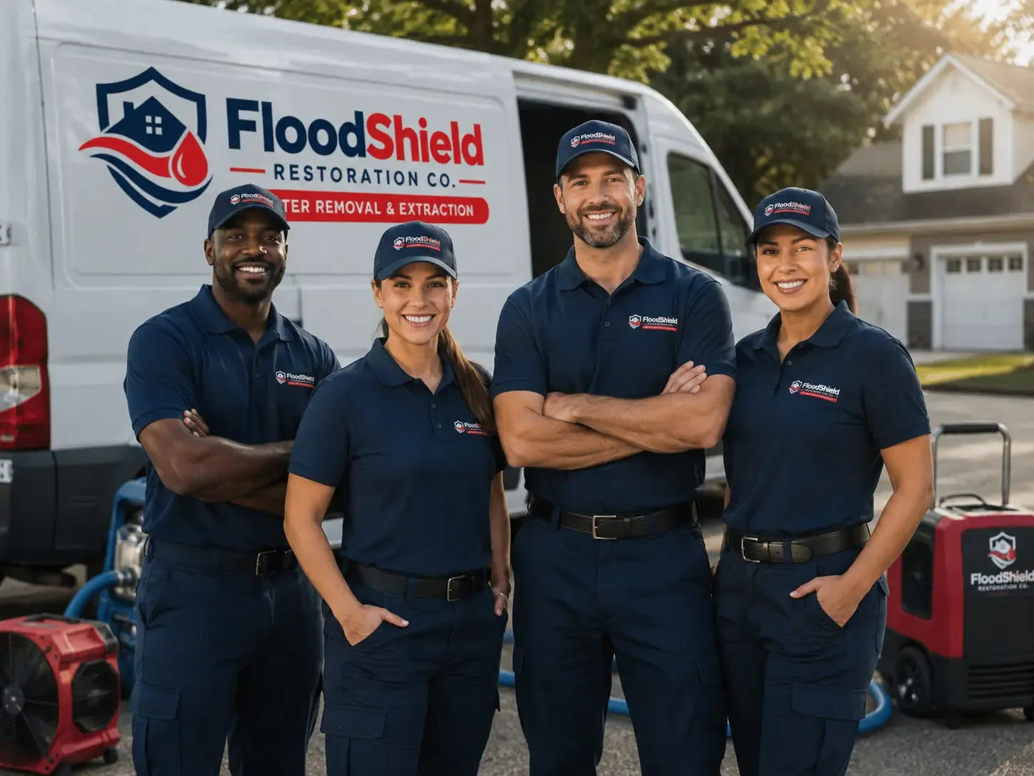 Flood Damage Restoration company in Brownsburg, VA